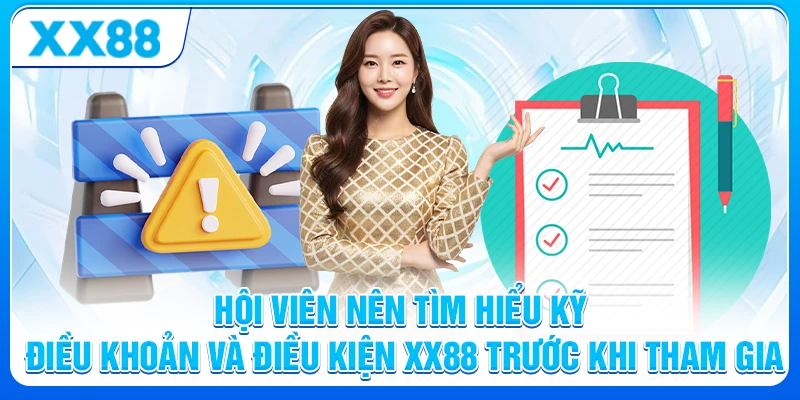 Hội viên nên tìm hiểu kỹ điều khoản và điều kiện XX88 trước khi tham gia
